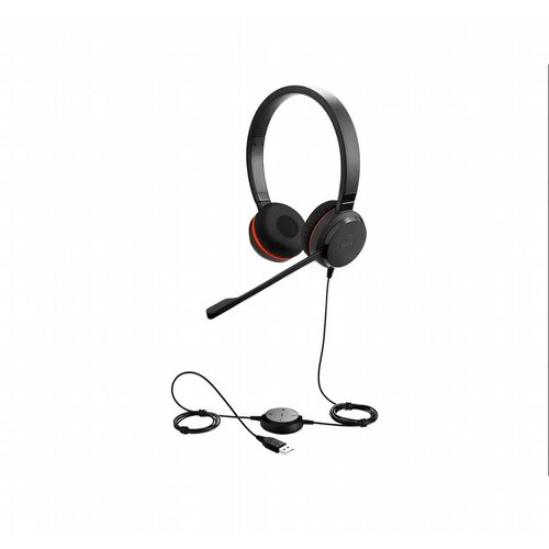 Jabra Evolve 20SE MS | Bedraade On-ear Stereo Headset | USB-A | Zwart | Microsoft Teams Gecertificeerd Jabra Evolve 20SE MS | Bedraade On-ear Stereo Headset | USB-A | Zwart | Microsoft Teams Gecertificeerd