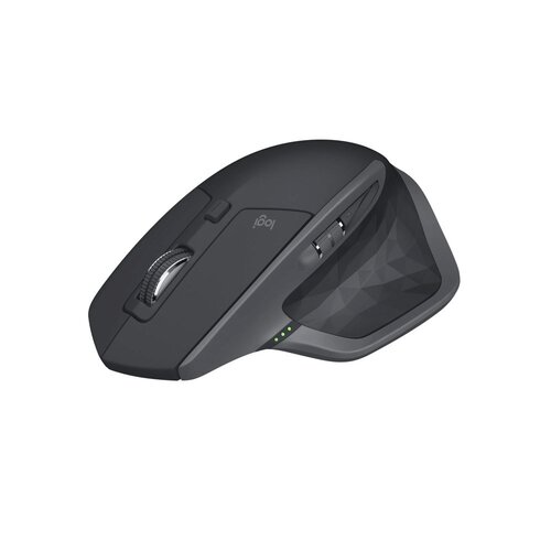 Logitech MX Master 2S | Draadloze Bluetooth Muis | RF-Draadloos | 4000 DPI | Grafiet Logitech MX Master 2S | Draadloze Bluetooth Muis | RF-Draadloos | 4000 DPI | Grafiet