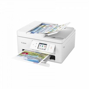 Canon PIXMA TS7750i | All-in-One Inkjetprinter | A4 | 1200 x 1200 DPI | Wi-Fi | Kleur | ADF Canon PIXMA TS7750i | All-in-One Inkjetprinter | A4 | 1200 x 1200 DPI | Wi-Fi | Kleur | ADF