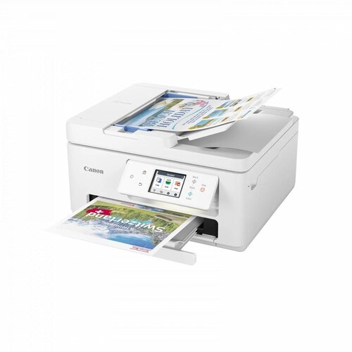 Canon PIXMA TS7750i Inkjetprinter | A4 1200 x 1200 DPI | Wifi | Kleur | ADF Canon PIXMA TS7750i Inkjetprinter | A4 1200 x 1200 DPI | Wifi | Kleur | ADF
