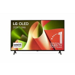 LG OLED48B4 48" | Ultra HD 4K OLED Smart TV | WebOS + Wifi | Dolby Vision & HDR10 | AI Picture Pro + Perfect Black Levels | 120Hz