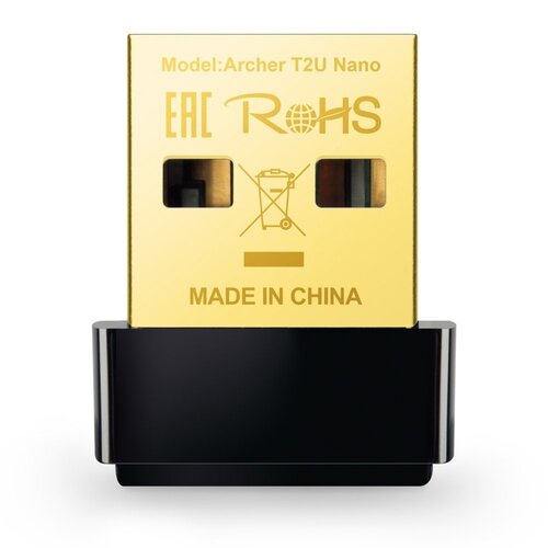 TP-Link TP-LINK Archer T2U Nano WLAN 633 Mbit/s TP-Link TP-LINK Archer T2U Nano WLAN 633 Mbit/s