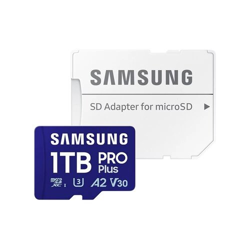 Samsung PRO Plus 1TB microSD Card Samsung PRO Plus 1TB microSD Card