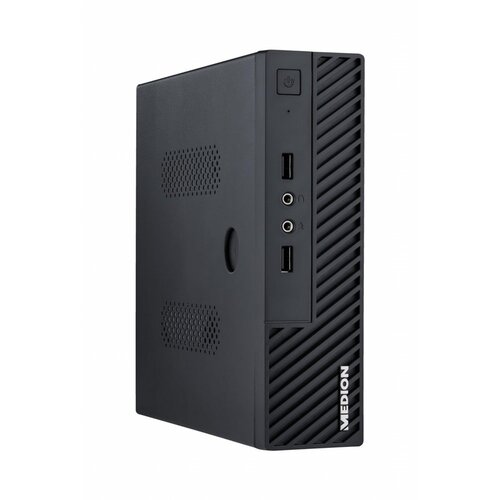 Medion Akoya Slim Desktop | Intel Core i5-1135G7 | 8GB | 256GB | DOS | Geen Besturingssysteem Medion Akoya Slim Desktop | Intel Core i5-1135G7 | 8GB | 256GB | DOS | Geen Besturingssysteem