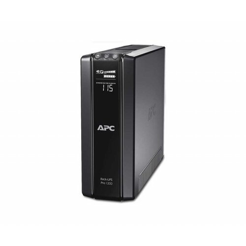 APC Back-UPS BR1200G-FR 1,2kVA 720W APC Back-UPS BR1200G-FR 1,2kVA 720W