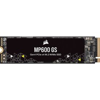 MP600 GS | 1TB NVMe SSD | M.2 Gen4 | 4.800MB/s Lezen | 3.900MB/s Schrijven