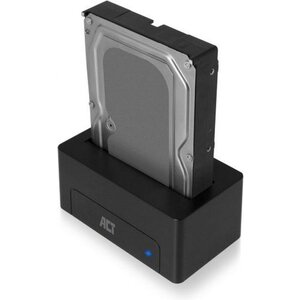 ACT AC1500 | SATA Docking Station | 2,5" & 3,5" HDD/SSD | USB 3.2 Gen1 (5 Gbps)