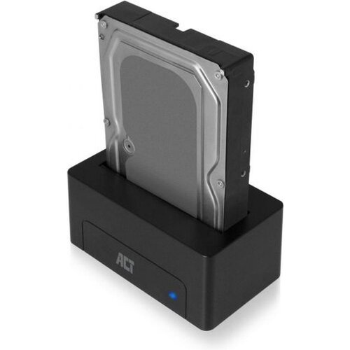 ACT AC1500 basisstation voor opslagstations USB 3.2 Gen 1 (3.1 Gen 1) Type-A Zwart ACT AC1500 basisstation voor opslagstations USB 3.2 Gen 1 (3.1 Gen 1) Type-A Zwart