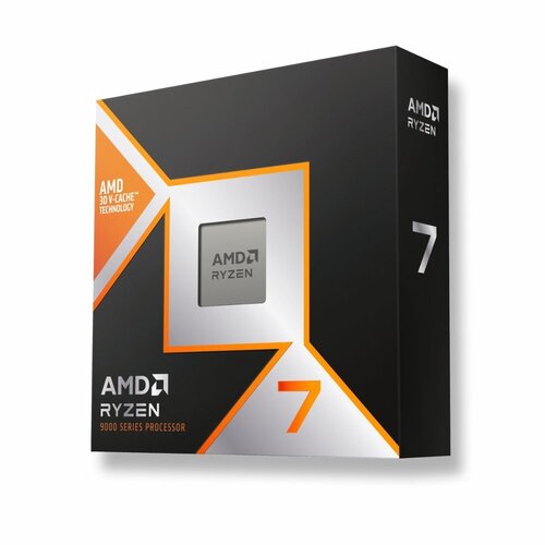 AMD Ryzen 7 9800X3D | 8 Core | 4,7 GHz (5,2GHz Turbo) | AM5 | 3D V-Cache | Processor | CPU AMD Ryzen 7 9800X3D | 8 Core | 4,7 GHz (5,2GHz Turbo) | AM5 | 3D V-Cache | Processor | CPU