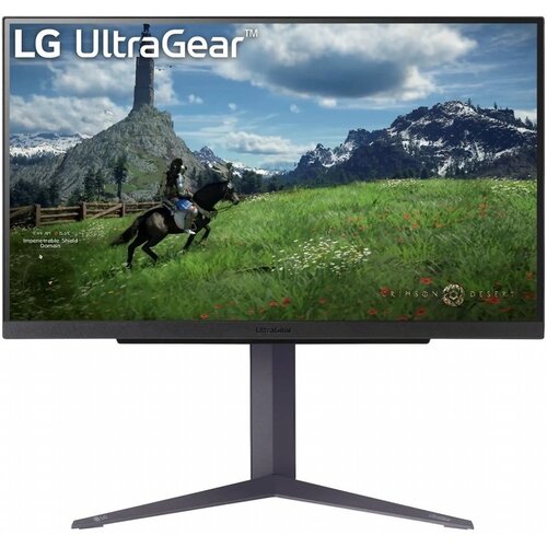 LG UltraGear 27GS85Q-B 27'' | 2560x1440 Nano IPS | 180Hz | 1ms | Gaming Monitor LG UltraGear 27GS85Q-B 27'' | 2560x1440 Nano IPS | 180Hz | 1ms | Gaming Monitor