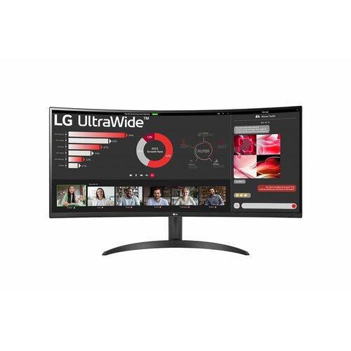 LG 34WR50QK-B 34'' | 3440x1440 VA | 100Hz | HDR10 | FreeSync | UltraWide Monitor LG 34WR50QK-B 34'' | 3440x1440 VA | 100Hz | HDR10 | FreeSync | UltraWide Monitor