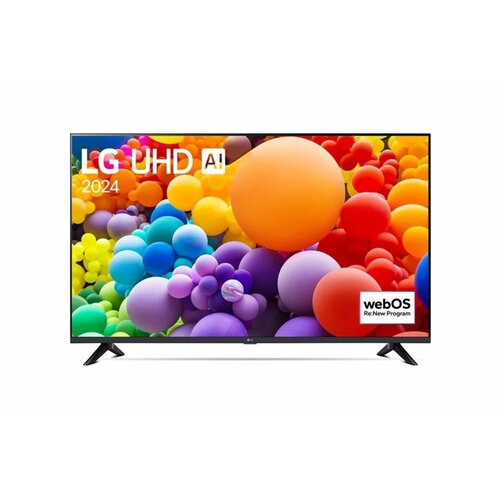 LG 43UT73003LA 43" | Ultra HD 4K LED Smart TV | WebOS + Wifi | HDR10 & FILMMAKER Mode | Slim Design + AI Sound | 60Hz LG 43UT73003LA 43" | Ultra HD 4K LED Smart TV | WebOS + Wifi | HDR10 & FILMMAKER Mode | Slim Design + AI Sound | 60Hz