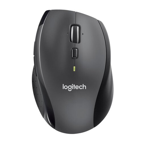 Logitech Marathon M705 | Draadloze Muis | Rechtshandig | RF | 1000 DPI | Zwart Logitech Marathon M705 | Draadloze Muis | Rechtshandig | RF | 1000 DPI | Zwart
