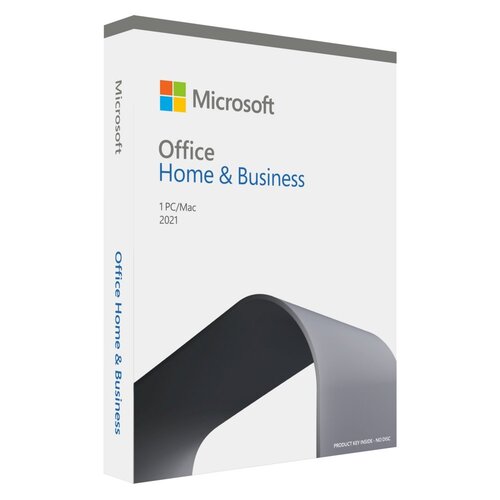 Microsoft Office 2021 Home & Business Volledig 1 licentie(s) Engels Microsoft Office 2021 Home & Business Volledig 1 licentie(s) Engels