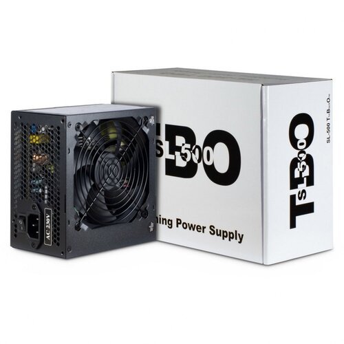Inter-Tech SL-500 TBO | 500 Watt ATX PSU | Power Supply | Voeding Inter-Tech SL-500 TBO | 500 Watt ATX PSU | Power Supply | Voeding