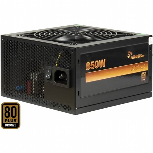 Inter-Tech ArgusNT BPS-850W | 850 Watt Bronze ATX 3.1 | Voeding | PSU Inter-Tech ArgusNT BPS-850W | 850 Watt Bronze ATX 3.1 | Voeding | PSU