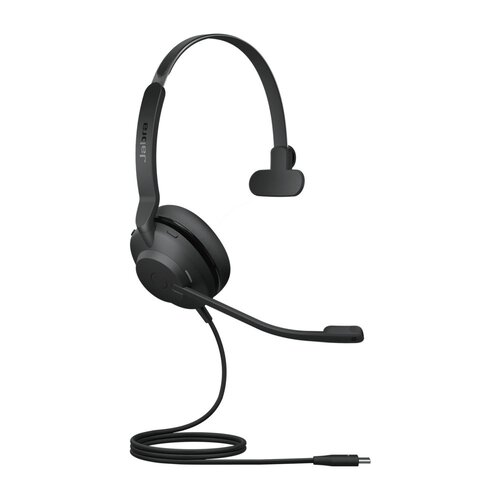 Jabra Evolve2 30 UC | Mono Bedraade On-Ear Headset USB-C | Zwart Jabra Evolve2 30 UC | Mono Bedraade On-Ear Headset USB-C | Zwart