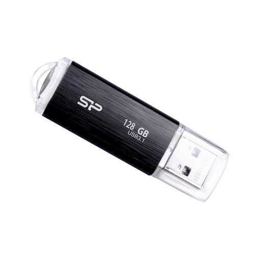 Silicon Power Blaze B02 | 128GB USB-A 3.2 Flash Drive | Zwart Silicon Power Blaze B02 | 128GB USB-A 3.2 Flash Drive | Zwart