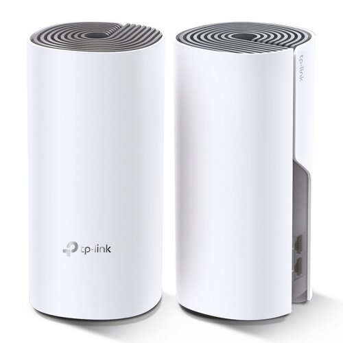TP-Link Deco E4 (2-pack) | Dual-band WiFi 5 Mesh Router | Fast Ethernet | AC1200
