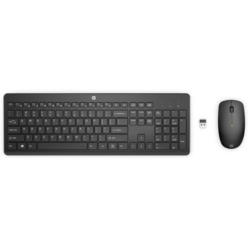 Hewlett Packard QWERTZ | HP 235 | Draadloze Muis en Toetsenbordcombo | QWERTZ Hewlett Packard QWERTZ | HP 235 | Draadloze Muis en Toetsenbordcombo | QWERTZ