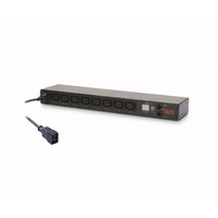 Rack-PDU AP7921B | Switched PDU | 8x C13 Uitgangen | 1U Rackmount