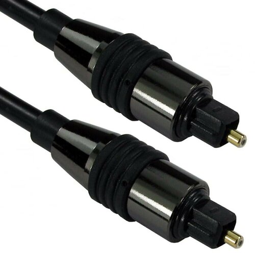 OEM TosLink Optical Audiokabel | male-male | 1 Meter OEM TosLink Optical Audiokabel | male-male | 1 Meter