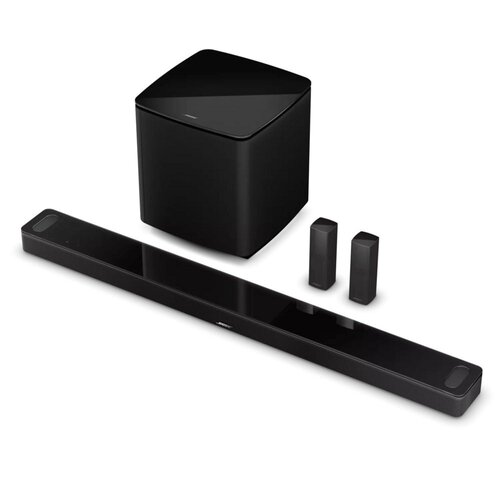 Bose Smart Ultra | 5.1.2-kanaals Soundbar Zwart | 882963-2100 Bose Smart Ultra | 5.1.2-kanaals Soundbar Zwart | 882963-2100