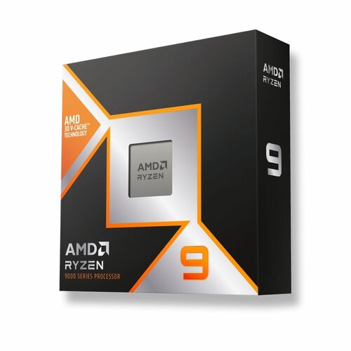 AMD Ryzen 9 9900X3D | 12 Core | 4,4GHz (5,5GHz Turbo) | AM5 | Processor | CPU AMD Ryzen 9 9900X3D | 12 Core | 4,4GHz (5,5GHz Turbo) | AM5 | Processor | CPU