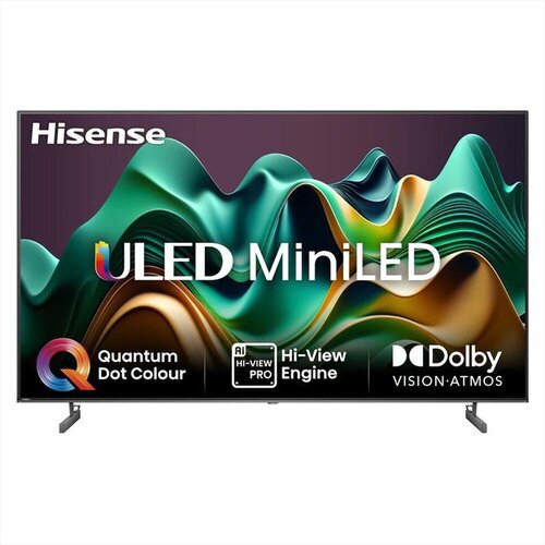 Hisense 55U69NQ 50" | Ultra HD 4K Mini LED Smart TV | VIDAA + Wifi | HDR10+ & Local Dimming voor Perfect Contrast | 50Hz Hisense 55U69NQ 50" | Ultra HD 4K Mini LED Smart TV | VIDAA + Wifi | HDR10+ & Local Dimming voor Perfect Contrast | 50Hz