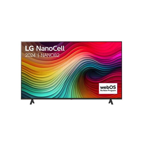 LG NanoCell 65NANO82T6B 65" | 4K Ultra HD Smart TV met NanoCell Technologie | WebOS + Wifi | Levendige HDR10 Beelden & AI Sound | 60Hz | Stijlvol en S LG NanoCell 65NANO82T6B 65" | 4K Ultra HD Smart TV met NanoCell Technologie | WebOS + Wifi | Levendige HDR10 Beelden & AI Sound | 60Hz | Stijlvol en S