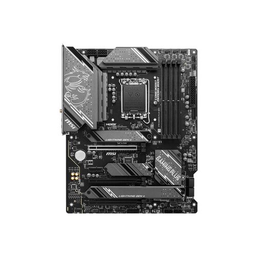 MSI Z790 GAMING PLUS WIFI | Socket LGA 1700 | Intel Z790 | 4xDDR5 | ATX | Moederbord MSI Z790 GAMING PLUS WIFI | Socket LGA 1700 | Intel Z790 | 4xDDR5 | ATX | Moederbord