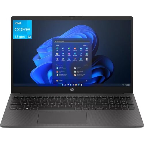 Hewlett Packard HP 250 G10 | 15.6'' IPS F-HD | Intel Core i3-1315U | 8GB | 512GB | W11 Professional Hewlett Packard HP 250 G10 | 15.6'' IPS F-HD | Intel Core i3-1315U | 8GB | 512GB | W11 Professional