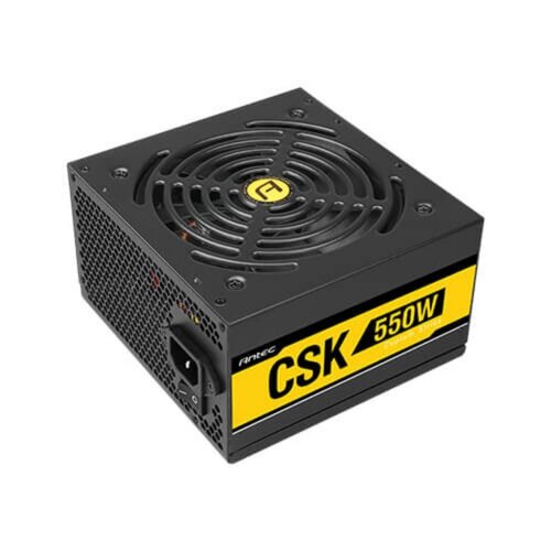 Antec Cuprum Strike CSK550 power supply unit 550 W 20+4 pin ATX ATX Zwart Antec Cuprum Strike CSK550 power supply unit 550 W 20+4 pin ATX ATX Zwart