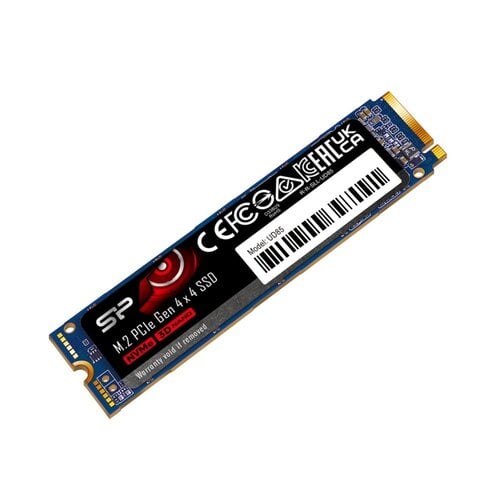 Silicon Power UD85 | 1TB NVMe SSD | M.2 | Gen4 | 3.600MB/s Lezen | 2.800MB/s Schrijven Silicon Power UD85 | 1TB NVMe SSD | M.2 | Gen4 | 3.600MB/s Lezen | 2.800MB/s Schrijven