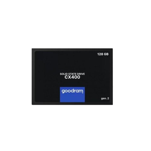 Goodram CX400 | 128GB SATA SSD | 2.5'' | 550MB/s Goodram CX400 | 128GB SATA SSD | 2.5'' | 550MB/s