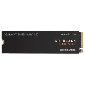 Western Digital Black SN850X | 2TB NVMe SSD | M.2 Gen4 | 7.300MB/s Lezen | 6.600MB/s Schrijven