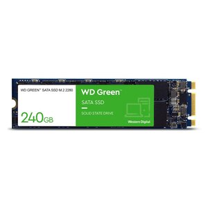 Western Digital Green | 240GB SATA SSD | M.2 | 545MB/s Lezen | 430MB/s Schrijven