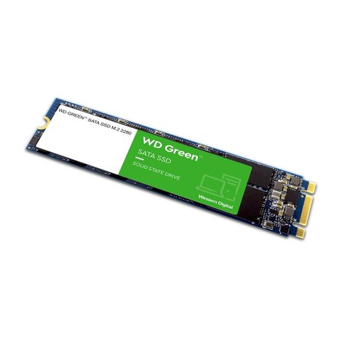 Western Digital Green | 240GB SATA SSD | M.2 | 545MB/s Lezen | 430MB/s Schrijven