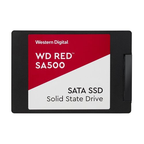 Western Digital Red | 500GB SATA SSD | 2.5'' | 560MB/s Western Digital Red | 500GB SATA SSD | 2.5'' | 560MB/s