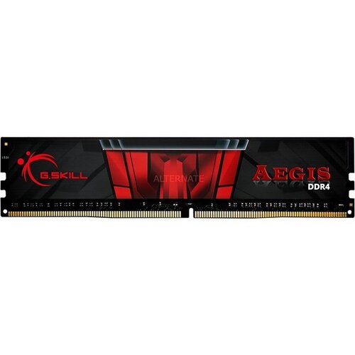 G-Skill G.Skill Aegis | 1x16GB DDR4 | 3200MHz | DIMM | CL16 | Geheugenmodule | RAM G-Skill G.Skill Aegis | 1x16GB DDR4 | 3200MHz | DIMM | CL16 | Geheugenmodule | RAM