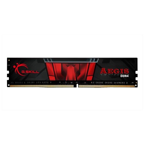 G-Skill G.Skill Aegis | 1x8GB DDR4 | 3000MHz | DIMM | CL16 | Geheugenmodule | RAM G-Skill G.Skill Aegis | 1x8GB DDR4 | 3000MHz | DIMM | CL16 | Geheugenmodule | RAM