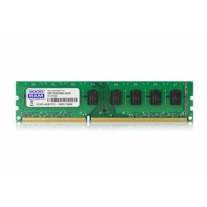 Goodram | 1x8GB DDR3 | 1600MHz | DIMM | CL11 | Geheugenmodule | RAM Goodram | 1x8GB DDR3 | 1600MHz | DIMM | CL11 | Geheugenmodule | RAM