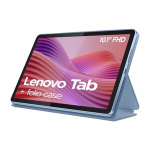 Lenovo Tab 10.1" 2025 Model | Wi-Fi | 128GB Tablet | Polar Blue | Inclusief Hoes Lenovo Tab 10.1" 2025 Model | Wi-Fi | 128GB Tablet | Polar Blue | Inclusief Hoes