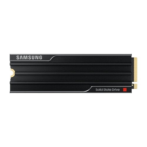 Samsung 9100 PRO | 2TB NVMe SSD | M.2 | Gen5 | 14.700MB/s Lezen | 13.400MB/s Schrijven | Heatsink