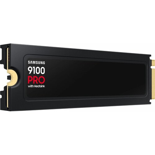 Samsung 9100 PRO | 2TB NVMe SSD | M.2 | Gen5 | 14.700MB/s Lezen | 13.400MB/s Schrijven | Heatsink