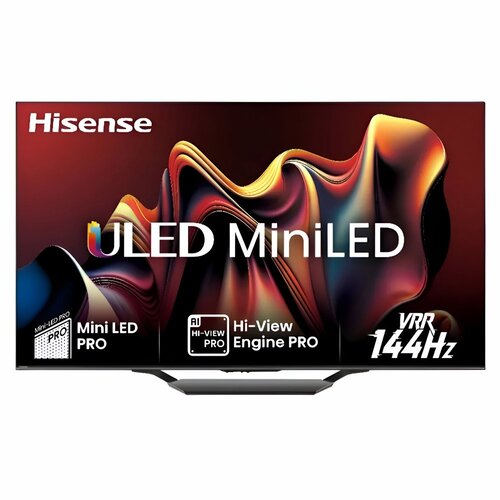Hisense 55U79NQ 55" | Ultra HD 4K Mini LED Smart TV | VIDAA + Wifi | Dolby Vision | Local Dimming voor Diep Contrast | 144Hz Hisense 55U79NQ 55" | Ultra HD 4K Mini LED Smart TV | VIDAA + Wifi | Dolby Vision | Local Dimming voor Diep Contrast | 144Hz