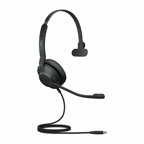 Jabra Evolve2 30 MS | Mono Bedraade On-Ear Headset USB-C | Zwart Jabra Evolve2 30 MS | Mono Bedraade On-Ear Headset USB-C | Zwart