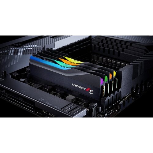 G-Skill G.Skill Trident Z5 RGB | 32GB 2x16GB DDR5 | 6000MHz | DIMM | CL36 | Geheugenmodule | RAM G-Skill G.Skill Trident Z5 RGB | 32GB 2x16GB DDR5 | 6000MHz | DIMM | CL36 | Geheugenmodule | RAM