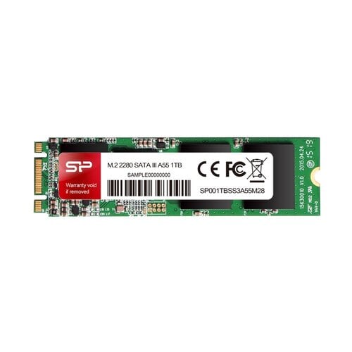 Silicon Power A55 | 512GB SATA SSD | M.2 | 560MB/s Silicon Power A55 | 512GB SATA SSD | M.2 | 560MB/s