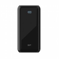 QS28 Powerbank | 20000mAh | 18W Power Delivery | 3-poorts USB-C & USB-A | LED-display | Zwart
